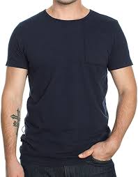 Amazon Com Father Figure Luca T Shirt Ultra Soft Loose Fit Comfortable As Seen On Shark Tank Medium Navy Blue Clothing Shoes Jewelry