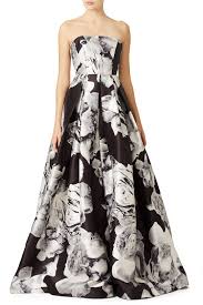Black And Silver Ball Gown Pin On Wear It
