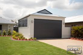 Gable Carport With Roller Door Google Search Carport Garage Garage Door Colors Outdoor Yard Ideas