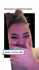 Vampire Karaoke Cover by Olivia Rodrigo