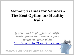We did not find results for: Memory Games For Seniors The Best Option For Healthy Brain