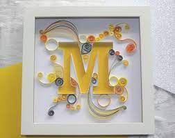 In english there are a number of conventions. Paper Quilling Art Original Art By Hyunah Yi Personal Etsy Paper Quilling Designs Quilling Letters Quilling Designs