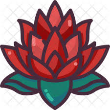 Free Free 74 Lotus Flower Outline Svg SVG PNG EPS DXF File