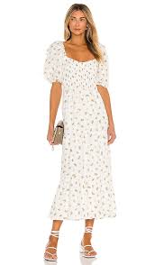 Get free 2 day shipping with amazon prime. Faithfull The Brand Gianna Midi Dress In Carrie Floral Print Revolve