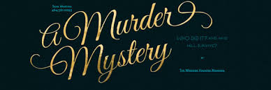 A clue themed dinner party. Murder Mystery Party Guide Evite