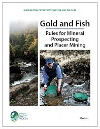 Gold panning washington state via skype ;) Rules For Mineral Prospecting And Placer Mining Washington Department Of Fish Wildlife