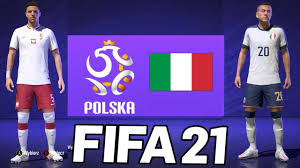 Polska w top 10 ligi narodów. Polska Vs Wlochy Hogaty I Sylo W Fifa 21 Liga Narodow Uefa Pojedynki Online 01 Youtube