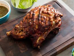 This recipe calls for boneless pork shoulder. Roast A Pork Shoulder And Feast For Days Serious Eats