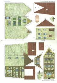 Pin By Laurent Tassin On Village Circulaire In 2020 Paper Doll House Paper Houses Paper Models