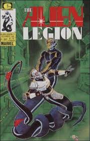 Alien Legion 11 A, Dec 1985 Comic Book by Epic
