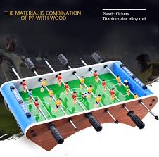You can even play the whole tournament with 5 levels. Table Football Fussball Soccerball Sports Gift Round Indoor Game 32mm Foosball Table Party Kids Play Toys Buy Online At Best Prices In Pakistan Daraz Pk