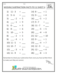 Check spelling or type a new query. Math Subtraction Worksheets 1st Grade Math Subtraction First Grade Math Worksheets Math Subtraction Worksheets