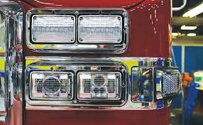Apparatus Purchasing Custom Cab Headlights Fire Apparatus