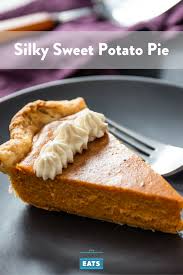 Silky Sweet Potato Pie Recipe Recipe Sweet Potato Pie Sweet Potato Pies Recipes Cooking Sweet Potatoes