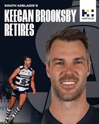 It's official, Keegan Brooksby is hanging up the boots. Cheers to an  incredible journey 🙌 Honouring this year's retirees, thanks to @hostplus