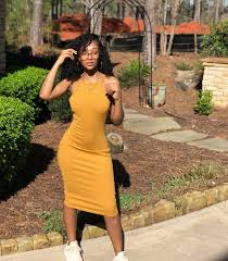 Warriyah Boddie On Instagram Count On Me Lil Baby Dress Knowstyleusa Hair Aligracehair 1 Midi Dress Bodycon Dresses Baby Dress