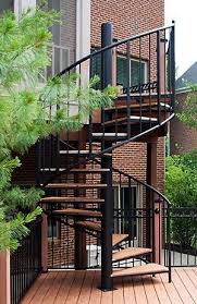 Spiral Staircases Throughout History Style Form And Function Staircase Outdoor Exterior Stairs Round Stairs