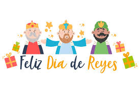 Los reyes magos es la tradición española más querida entre los niños durante la navidad. Feliz Dia De Reyes Creative Fabrica
