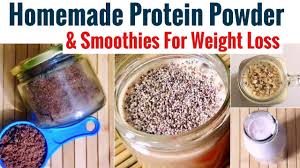 I've really enjoyed experimenting with different recipes for a homemade vegan, organic protein & nutrition powder this summer! Homemade Natural Protein Powder Smoothies For Weight Loss Easy Breakfast Postworkout Meal Youtube