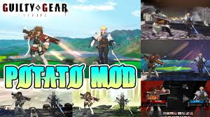 Set maximum fps to unlimited; Potato Low Spec Mod Guilty Gear Strive Mods