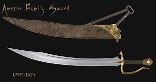CLs Amrens Family Sword at Skyrim Nexus - Mods and Community