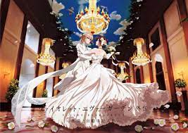 Violet Evergarden Gaiden Violet Evergarden Gaiden Violet Evergreen Violet Evergarden Anime