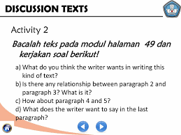 Maybe you would like to learn more about one of these? Profesional Learning Discussion Texts Ppt Video Online Download