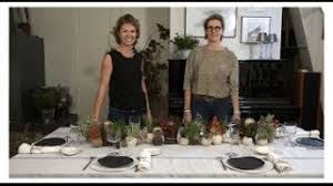 Si vous aimez les bonhommes de neige, vous pourriez soit. Comment Realiser Un Joli Chemin De Table Pour Noel