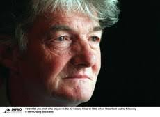 14/8/1998 Jim Irish who played in the All Ireland Final in 1963 when  Waterford lost to Kilkenny