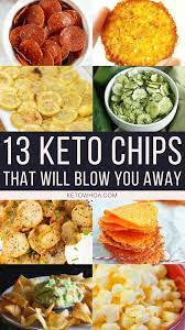 13 Best Homemade Keto Chips Keto Diet Recipes Keto Diet Food List Keto Recipes Easy