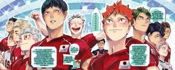 Please note that the official manga chapter releases are handled by viz and. Pin By Stacie Villalta On Haikyuu In 2020 Haikyuu Manga Haikyuu Anime Haikyuu Karasuno