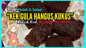 Resepi puding kek cake ideas and designs via www.cakechooser.com. Resepi Kek Gula Hangus Makcik Kiah Mudah Dan Sedap English Subtitle Youtube