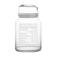 Download Teacher Facts Candy Jar Personal Creations