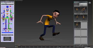 Shiko Character Rig By Ahmed Shalaby For 3ds Max Free Download Character Rigging Character Rigs