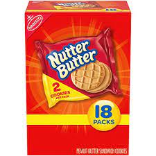 Nabisco nutter butter bites are big bag butter bites made with real peanut butter from planters peanuts. Nutter Butter Shop Uae Buy Nutter Butter Products Online In Dubai Whizz Ae