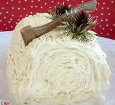 Dans La Cuisine De Blanc Manger Buche Au Sucre A La Creme Ricardo Cake Roll Recipes Fruity Desserts Christmas Food