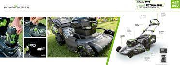 Ego 56v lawn mower, lm2001. Lawn Mowers Ego Powerplus Ruhrbaushop De
