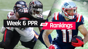 Bottom line, with drew brees set to return in 2020, thomas is arguably the safest pick on the draft board. Week 6 Fantasy Football Wide Receiver Ppr Rankings Sports Grind Entertainment
