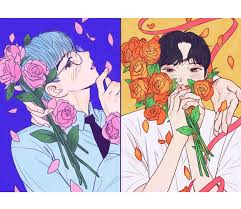 #tomorrow x together #txt #txt fanart #sookai #kaibin #choi soobin #huening kamal kai #it's been a while #but i've gathered some energy thanks to a plenty of new pretty songs #my art #the pic is also inspired by the selcas the boys posted …. Doosoob On Twitter Fan Art Txt Art
