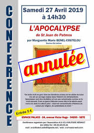 Ainsi d'après le professeur ebber 7, « jusque vers 1830, les thèses ne furent guère autre chose que de courts programmes, l'un en français, l'autre en latin, pour la discussion publique, et cela sur des lieux communs de philosophie et de critique littéraire tels que l'églogue, l. Conference L Apocalypse Selon St Jean Ici7 Fr Ville De Sete