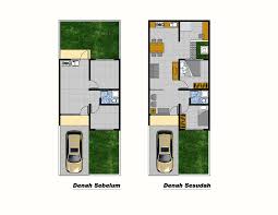 Type 36 model rumah minimalis 2 lantai. Desain Rumah Type 36 72 Dua Lantai Cek Bahan Bangunan
