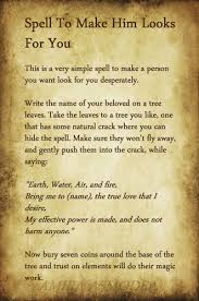 Spell For Him To Desperately Search For You Ritual Magic Spells In 2020 Witch Spell Book Wiccan Spell Book Witchcraft Spell Books