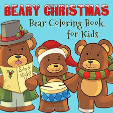 The finished products will make for fun and festive diy easter decor. Beary Christmas Bear Coloring Book Festive Xmas Animal Themed Holiday Coloring Book For Kids Toddlers Girls And Boys Square Format Size 8 5x8 5 Emma Maddie 9781700526519 Amazon Com Books