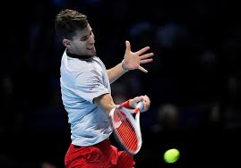 On his website tennis superstar dominic thiem talks about his career, answers 946 questions and presents his partners. 12 Dominic Thiem Hd Wallpapers Background Images Wallpaper Abyss
