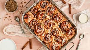Cinnamon breads are perfect autumn breakfast staples, invoking the warm, spiced flavors we often associate with the season. Bread Machine Cinnamon Buns Recipe Food Com