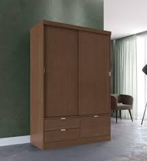 Buy wardrobes with sliding doors and get the best deals at the lowest prices on ebay! Two Door Sliding Wardrobe With 2 Drawers Amazon In Home Kitchen