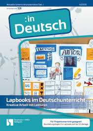 Wählen sie aus unseren verschiedenen formaten. Lapbooks Im Deutschunterricht
