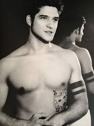He started inking at the age of 10. Tyler Posey Arm Tattoo