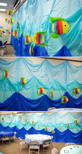 Sea & beach themed decor. Amazing Under The Sea Decorations Vbs Or Party Press Print Party