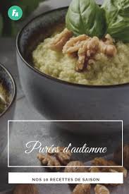 Pomme De Terre Brocolis Patate Douce Potiron 10 Recettes De Purees D Automne Recettes De Cuisine Recette Puree Recette